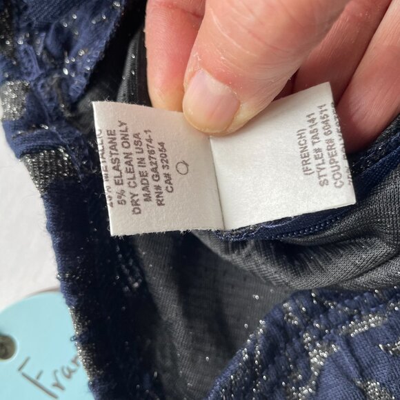 Anthropologie Eva Franco party top XS NWT - Picture 7 of 8